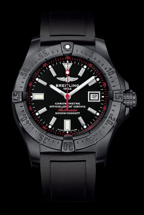 breitling seawolf avenger limited edition|breitling avenger seawolf blacksteel.